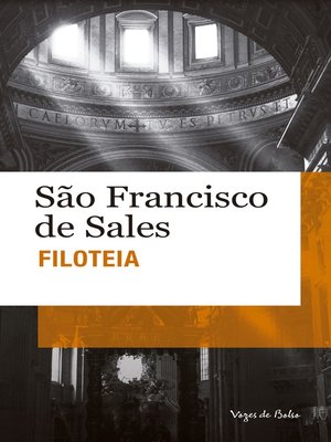 cover image of Filoteia ou introdução à vida devota